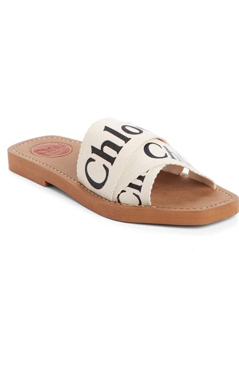 chloe sandals nordstrom